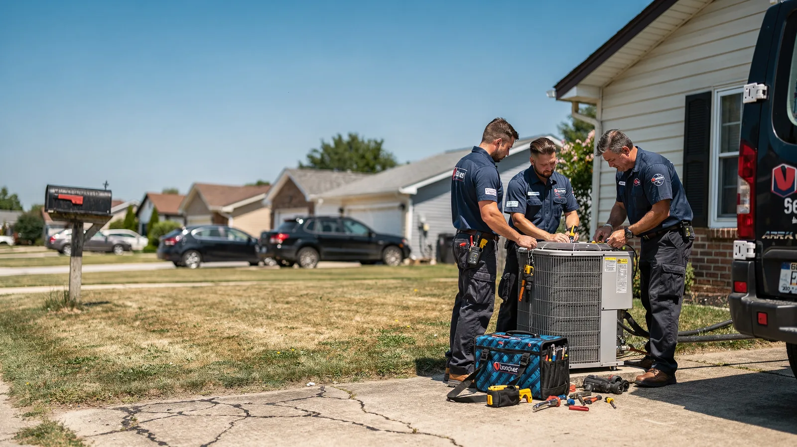 Hvac Repair in Flasher, ND near me